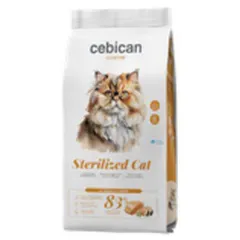 CEBICAN COSMO STERILISED CAT 3KG C/81S