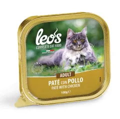 LEO'S CAT WITH CHICK 100GR*32.