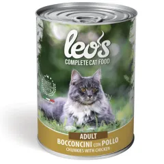LEO'S CAT WITH CHICKEN 415GR*24.