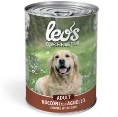 LEO'S DOG ADULT LAMB 415GR*24.