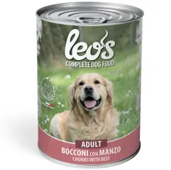 LEO'S DOG MEAT 415GR*24.