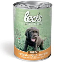 LEO'S DOG PUP/ JUN CHICK/TURKEY 415GR*24.