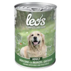 LEO'S DOG MEAT AND VEGETABLES 1230GR*12.