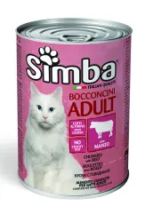 SIMBA CHAT ( BŒUF) 415 GR*24