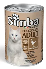 SIMBA CHAT ( VIANDE) 415 GR*24