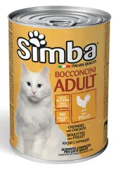SIMBA CHAT (POULET) 415GR*24