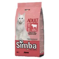 SIMBA CHAT CROQ. VIANDE 20KG