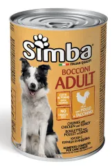SIMBA CHIEN (POULET /DINDE) 415 GR*24