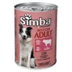 SIMBA CHIEN BŒUF 415 GR*24