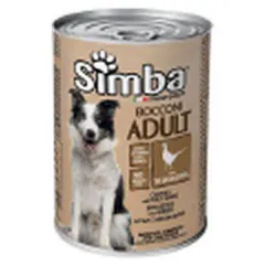 SIMBA CHIEN VIANDE DE GIBIER 415 GR*24
