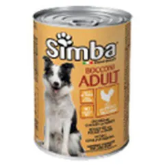 SIMBA CHIEN POULET 1230 GR*12