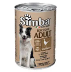 SIMBA CHIEN VIANDE DE GIBIER 1230 GR*12