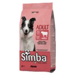 SIMBA CHIEN CROQ. VIANDE 10KG