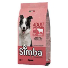 SIMBA CHIEN CROQ. VIANDE 20KG
