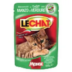 LE CHAT BUSTE ( BŒUF /LÉGUMES) 100 GR*24