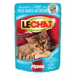 LE CHAT BUSTE (POISSON BLANC) 100 GR*24