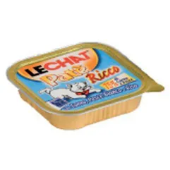 LE CHAT RICCO ( THON/POISSON/RIZ) 100 GR*32
