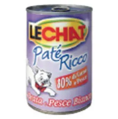 LE CHAT RICCO POISSON 400GR*24