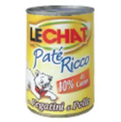LE CHAT RICCO POULET 400GR*24