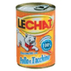 LE CHAT GATTO (POULET/DINDE) 720G*12
