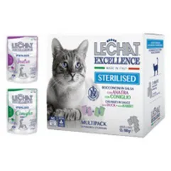 LE CHAT MULTIBOX EXC STER. DUCK / RABBIT 100*12