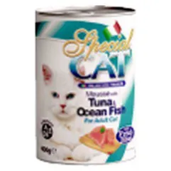 SPECIAL CAT MOUSSE THON/POISSON DE MER 400G*24