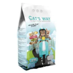 CAT'S WAY 10L WHITE COMPACT CAT LITTER (MARSEILLE )
