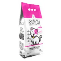 SOFTCAT 5LT WHITE BENTONITE CAT LITTER (BABYPOWDER)