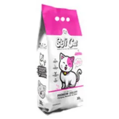 SOFTCAT 10LT WHITE BENTONITE CAT LITTER (BABYPOWDER)