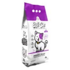 SOFTCAT 5LT WHITE BENTONITE CAT LITTER (LAVENDER)