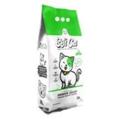 SOFTCAT 10LT WHITE BENTONITE CAT LITTER (ALOEVERA)