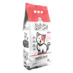 SOFTCAT 5LT UNSCENTED WHITE BENTONITE CAT LITTER (NATURAL)