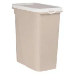 CONTENEUR A CROQUETTES CROCKY 4.8L BLANC AVEC MOTIF