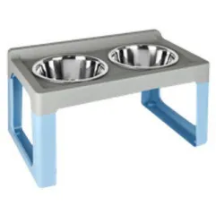 REHAUSSEUR DE GAMELLE LIFTER 2L BLEU CLAIR