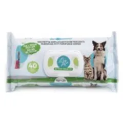 LINGETTES HYGIÉNIQUES ET NETTOYANTES 40 PCS À L'ALOE VERA ET AUX PROTÉINES DE…