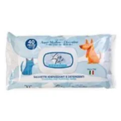 LINGETTES HYGIÉNIQUES ET NETTOYANTES 40 PCS À L'EAU MICELLAIRE ET À LA…