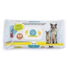 LINGETTES HYGIÉNIQUES ET NETTOYANTES 40 PCS À LA CITRONELLE ET À LA…