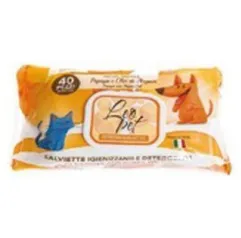 LINGETTES HYGIÉNIQUES ET NETTOYANTES 40 PCS À LA PAPAYE ET À L'HUILE D'ARGAN