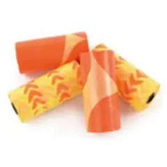SACS HYGIÉNIQUES PARFUMÉS À L’ORANGE COULEURS ASSORTIES 4X15PCS