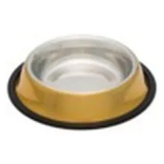 BOL ANTIDÉRAPANT EN INOX GLOW 250 ML COULEURS ASS.