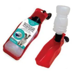 BOUTEILLE DE VOYAGE 500 ML COULEURS ASS.