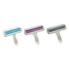 BROSSE RAMASSE-POILS COULEURS ASSORTIES