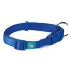 COLLIER EN NYLON M BLEU