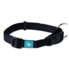 COLLIER EN NYLON M NOIR
