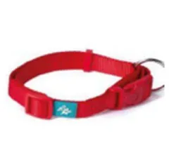COLLIER EN NYLON M ROUGE