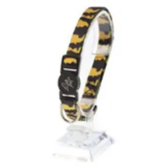 COLLIER POUR CHATS IMPRIMÉ ANIMALIER COULEURS ASS.