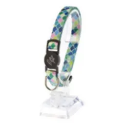COLLIER POUR CHATS IMPRIMÉ ARLEQUIN COULEURS ASS.