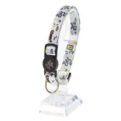COLLIER POUR CHATS IMPRIMÉ CHAT HEUREUX COULEURS ASS.
