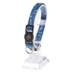 COLLIER POUR CHATS IMPRIMÉ MINUIT COULEURS ASS.