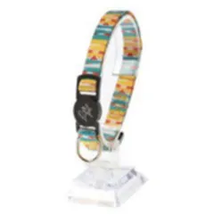 COLLIER POUR CHATS IMPRIMÉ TRIBU COULEURS ASS.
